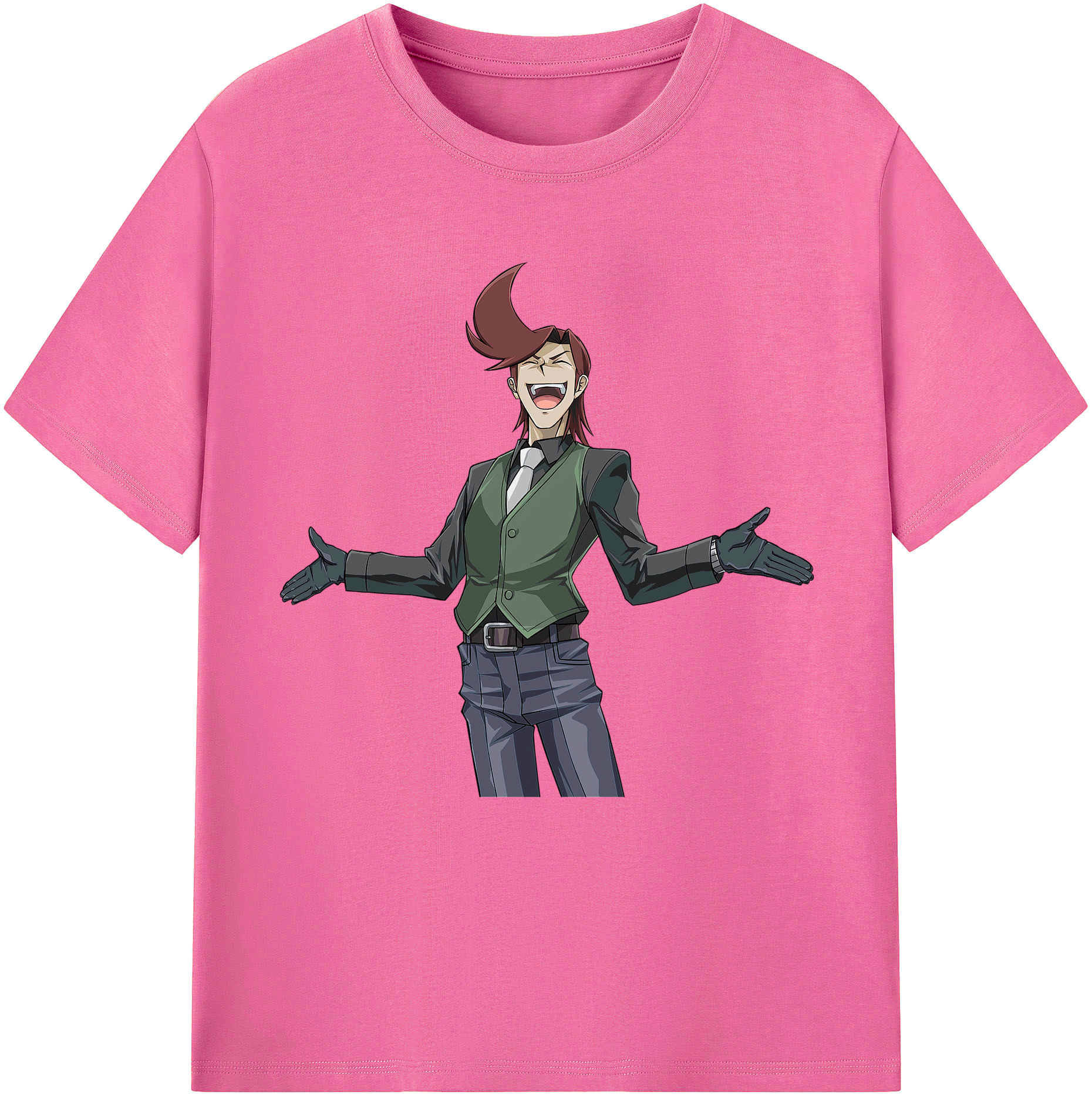 （画像用） 遊☆戯☆王 Yu-Gi-Oh! レディースカジュアルプリントTシャツ（綿100％）